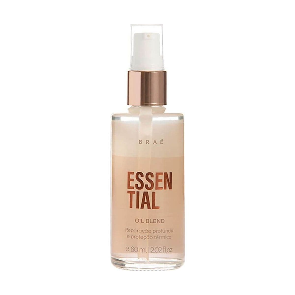 Embalagem de Óleo Capilar Braé Essential Blend Condicionante