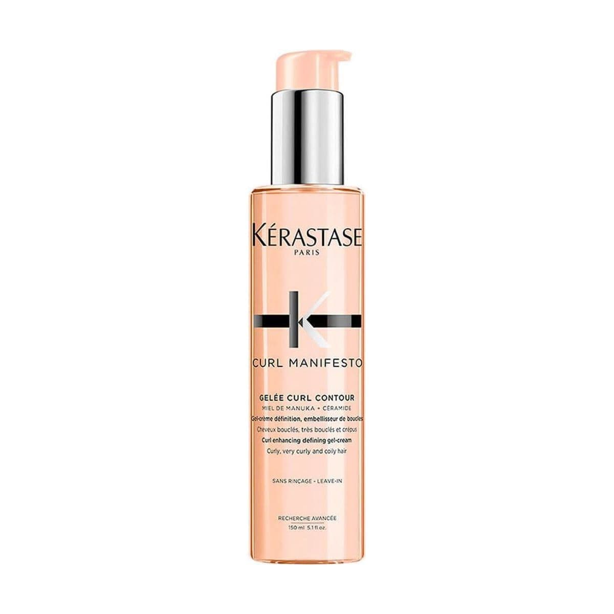 Embalagem de Gel Creme Capilar Kérastase Curl Manifesto Gelée Curl Contour