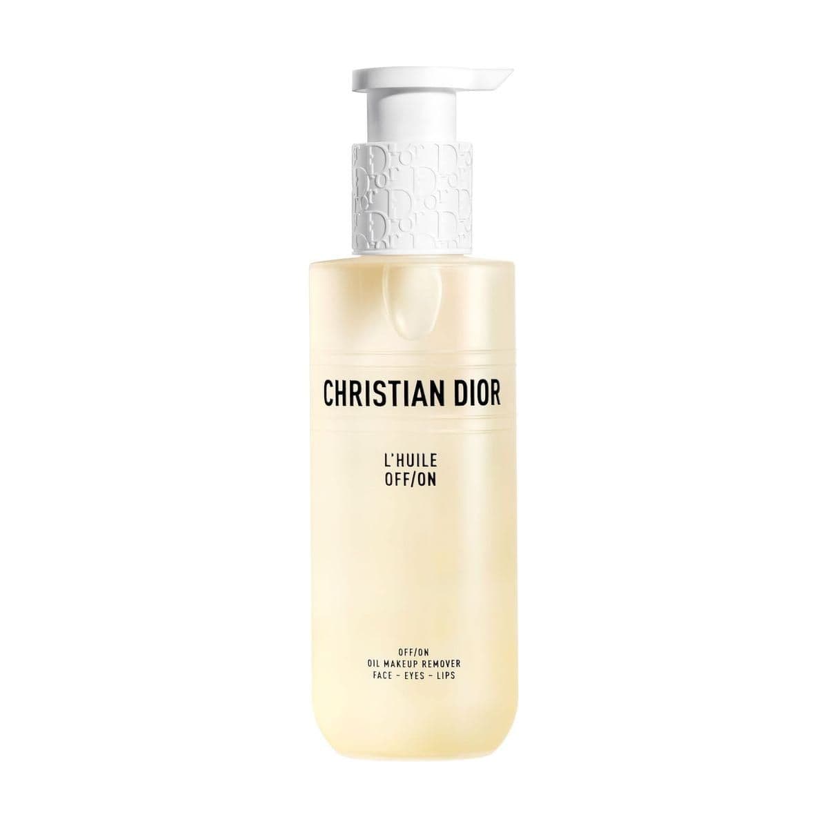 Embalagem de Óleo Demaquilante Dior Cleansing Line