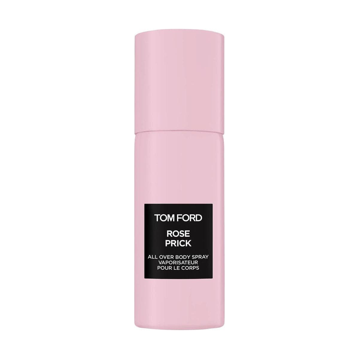 Embalagem de Body Spray Tom Ford Rose Prick All Over