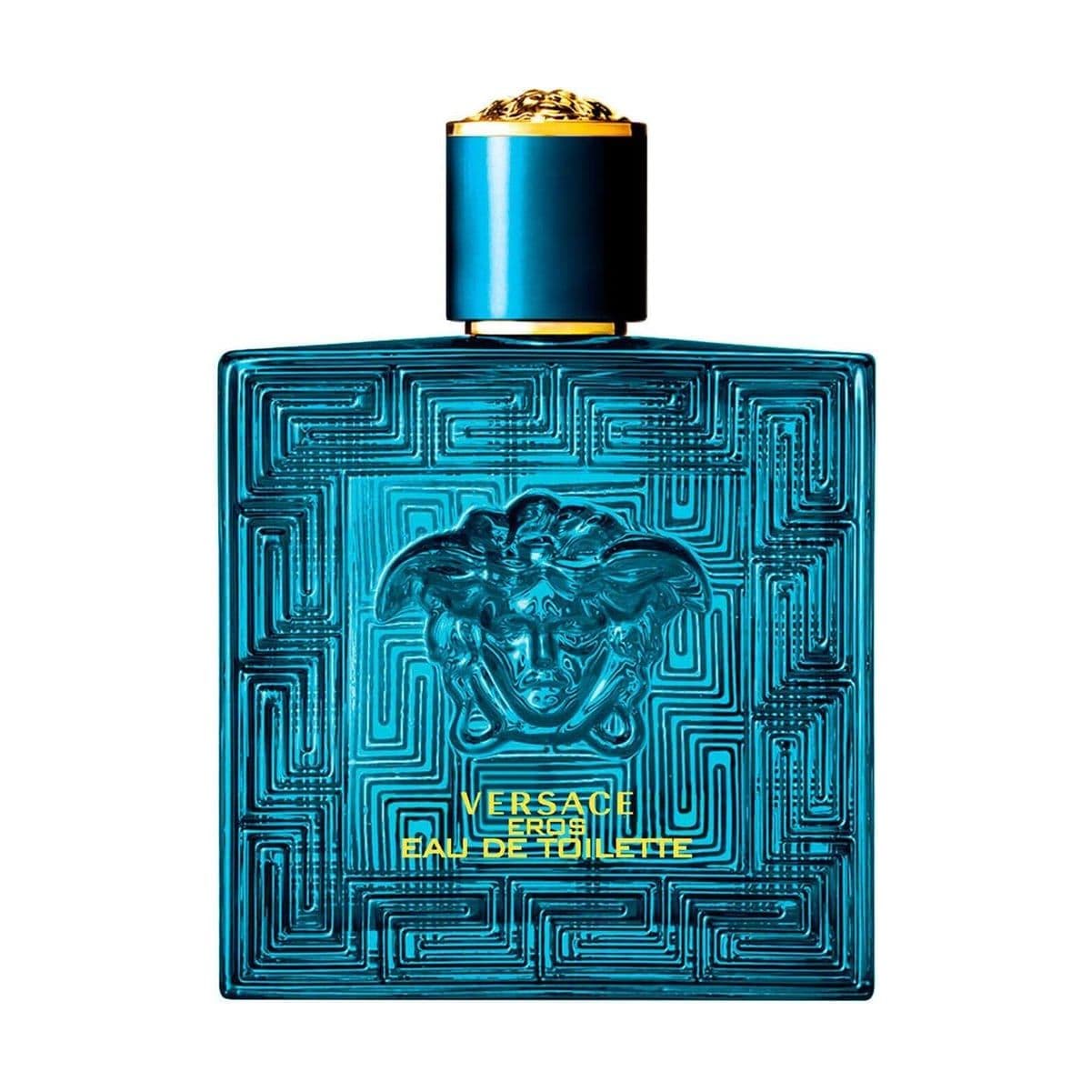 Embalagem de Versace Eros Masculino Eau de Toilette
