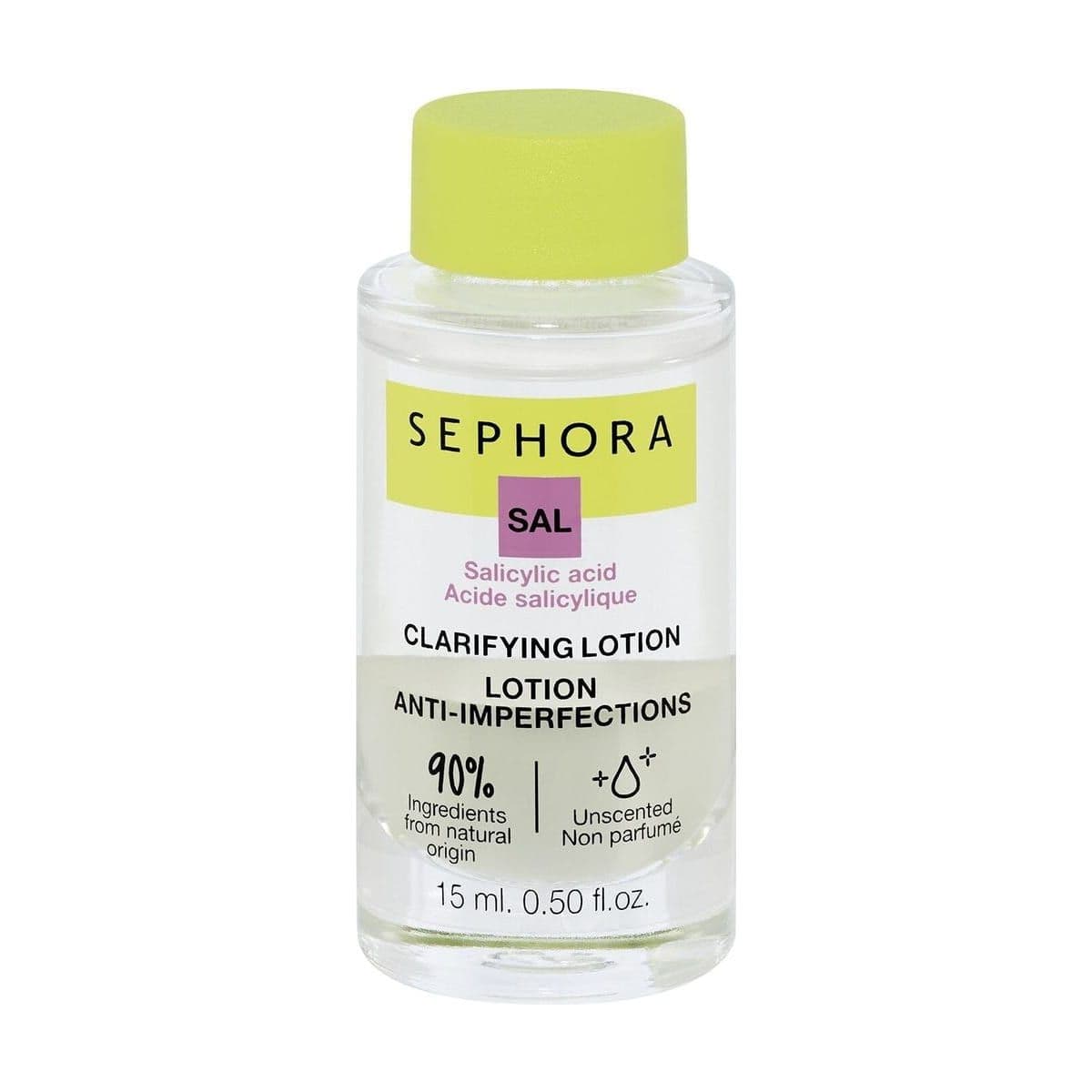 Embalagem de Loção Uniformizadora Sephora Collection