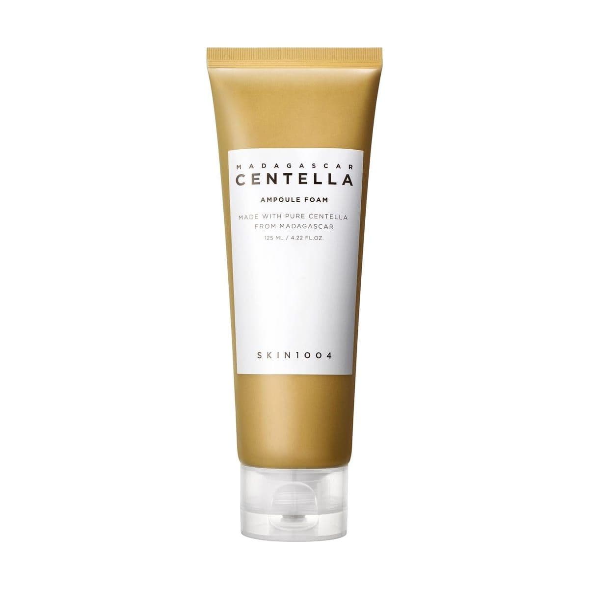 Embalagem de Espuma de Limpeza Facial Skin1004 Centella Madagascar Ampoule Foam