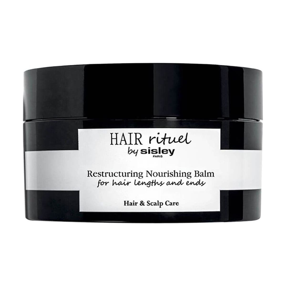 Embalagem de Bálsamo Sisley Hair Rituel Restructuring Nourishing Balm