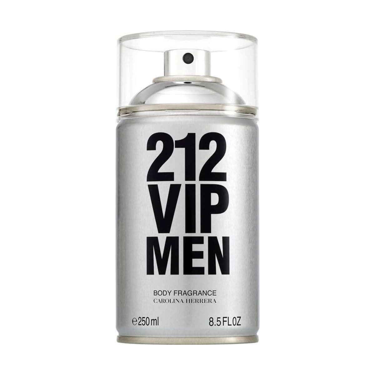 Embalagem de Body Spray Carolina Herrera 212 Vip Men