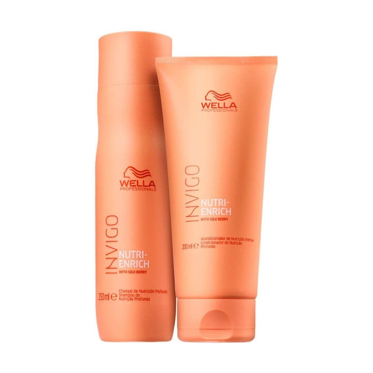 Embalagem de Kit Wella Professionals Invigo Nutri-Enrich Duo