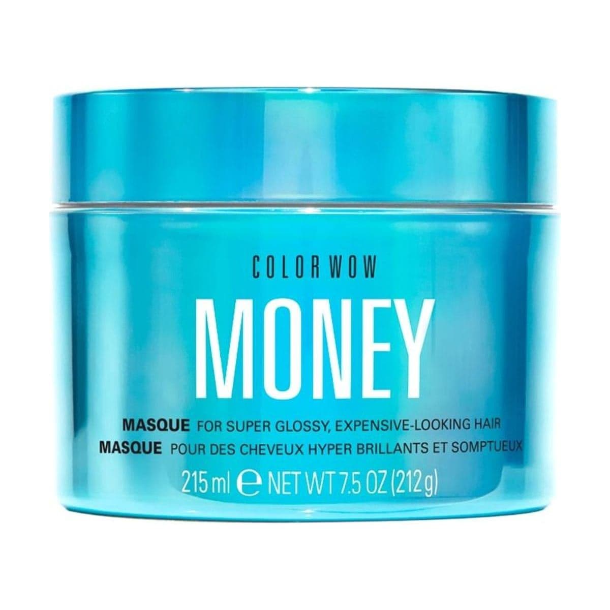Embalagem de Máscara Hidratante Color Wow Money Masque
