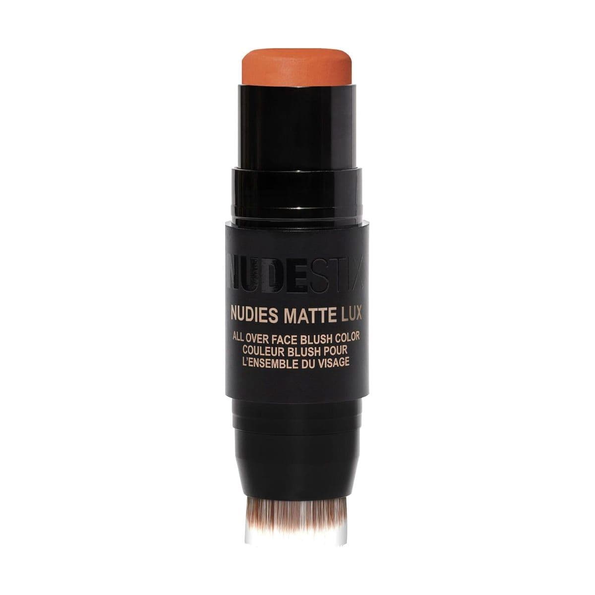 Embalagem de Blush Nudestix Nudies Matte Lux All Over Face
