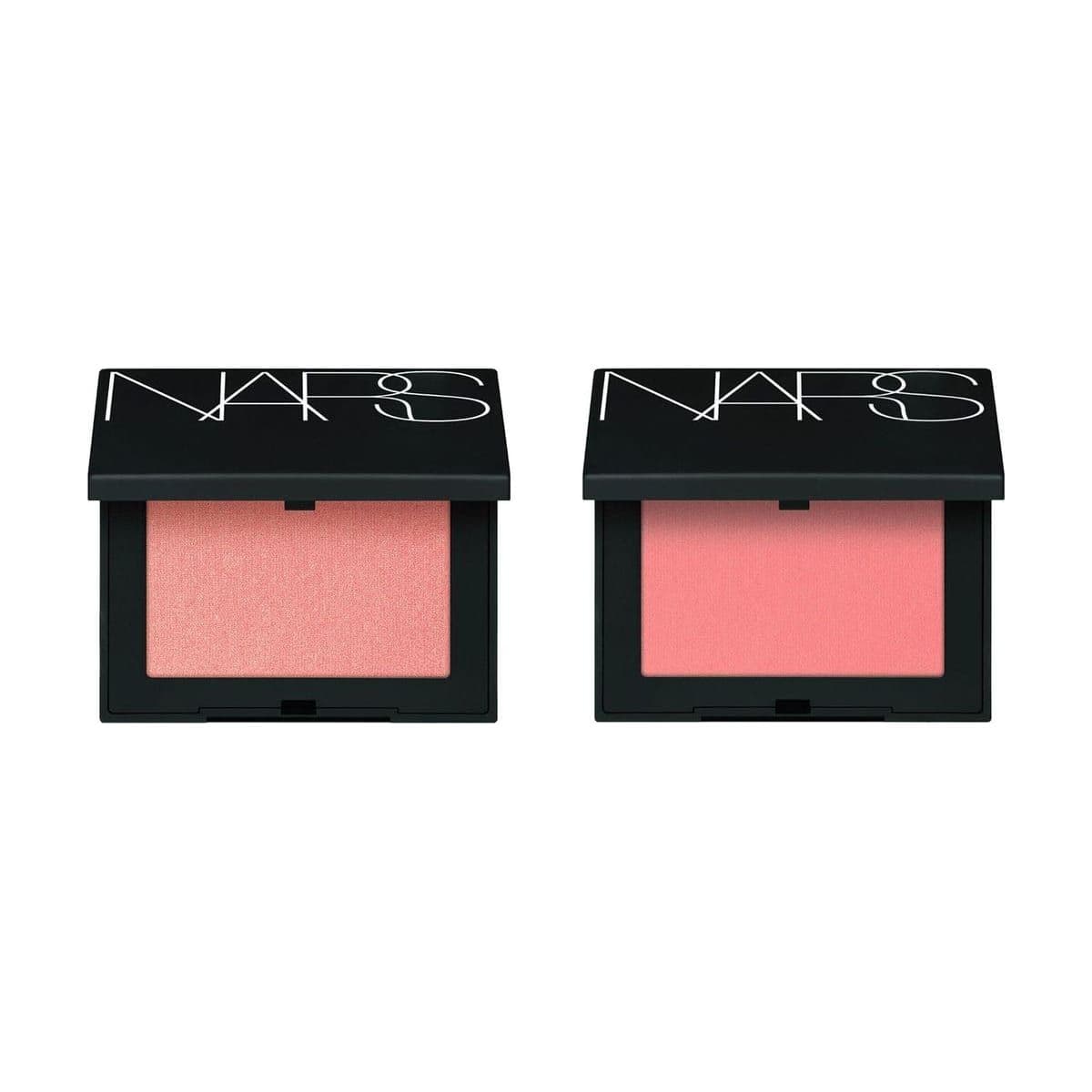 Embalagem de Kit de Blush Nars Orgasm Matte & Glow