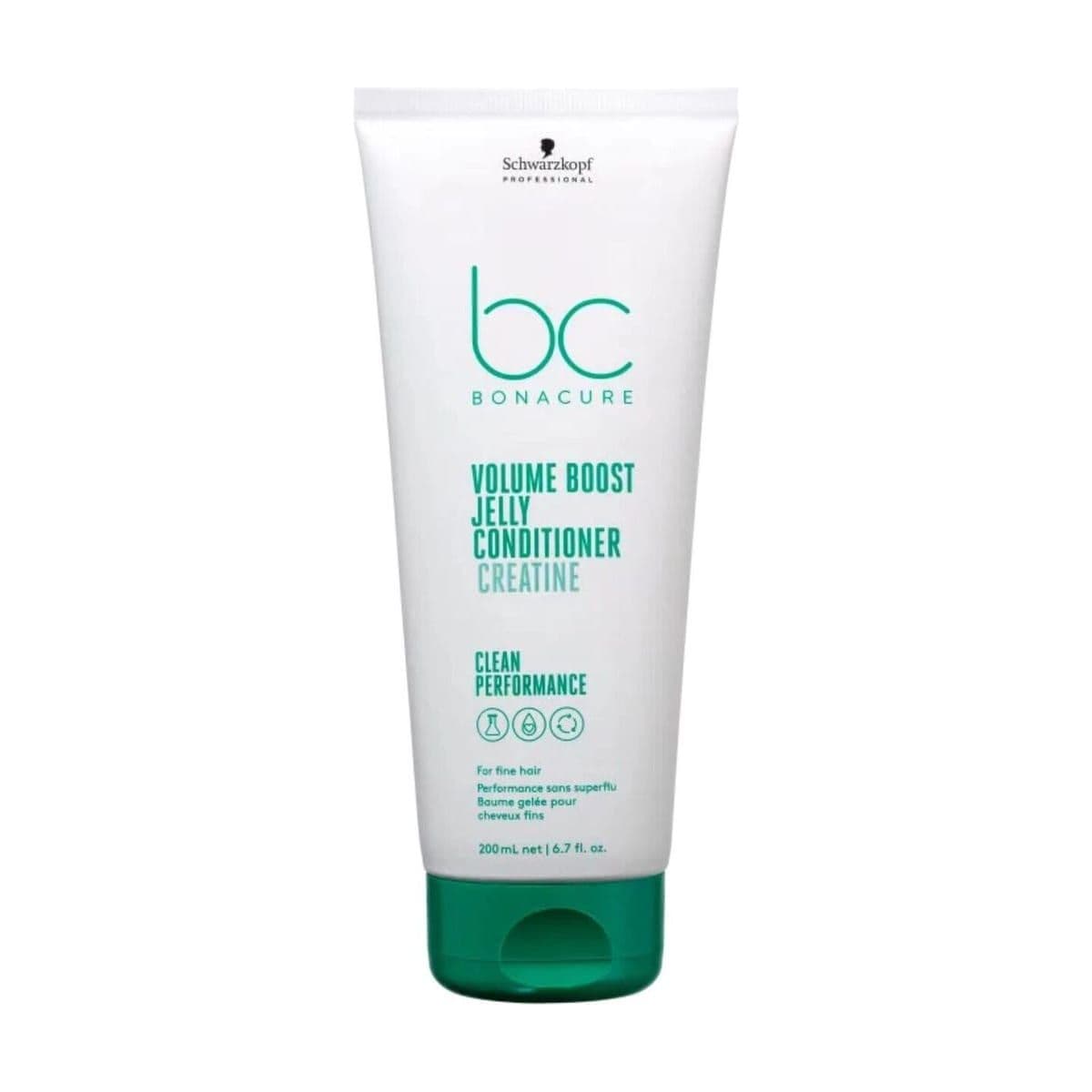 Embalagem de Condicionador Schwarzkopf Bonacure Clean Performance Volume Boost