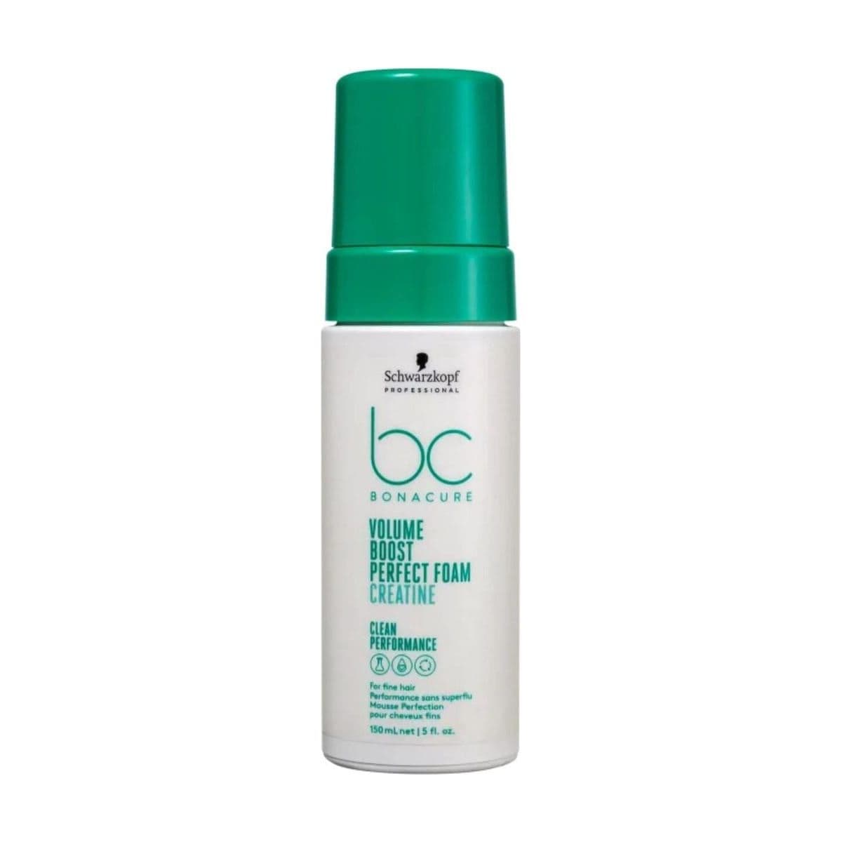 Embalagem de Finalizador em Espuma Schwarzkopf Bonacure Clean Performance Perfect Foam Volume Boost