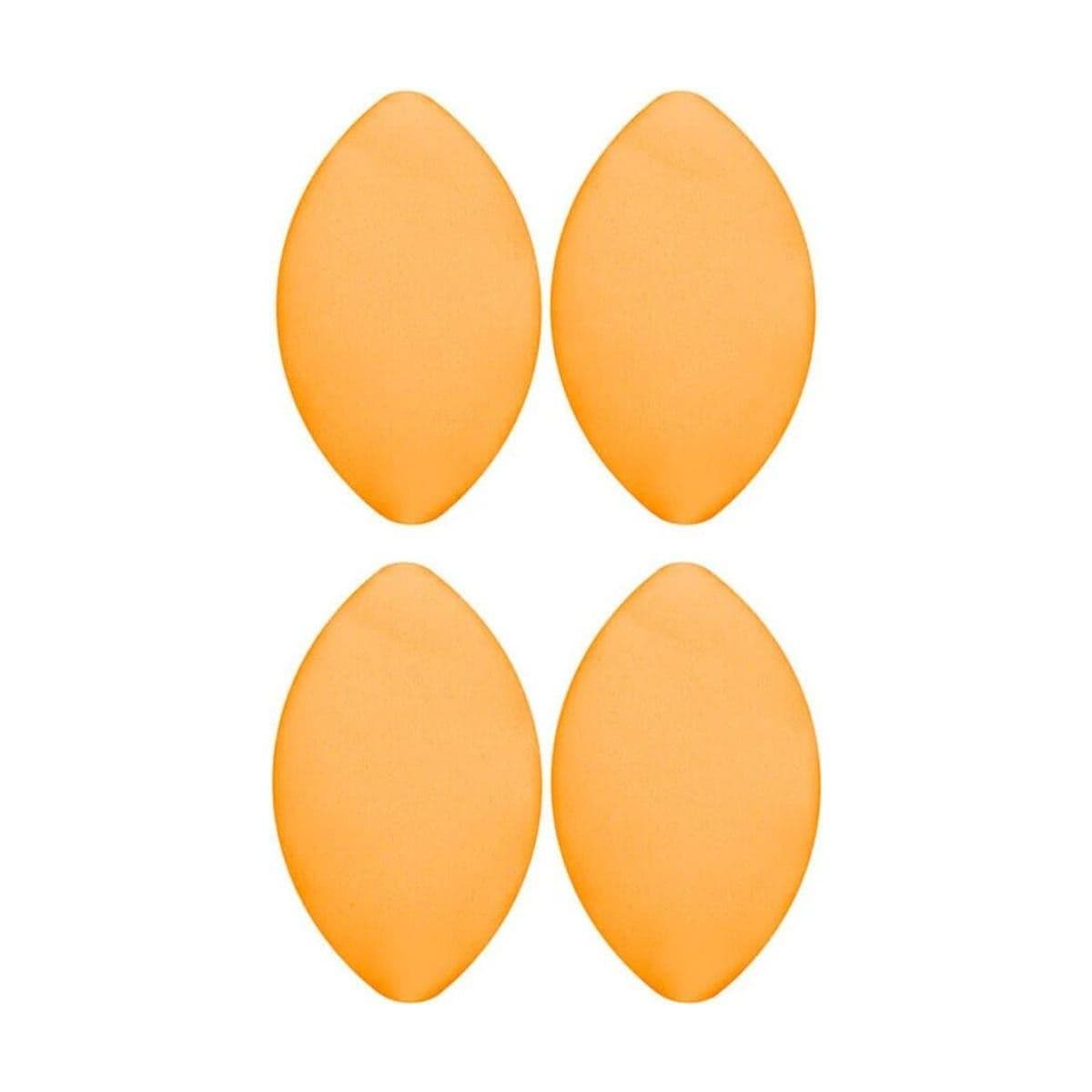 Embalagem de Kit com 4 Esponjas Puff 2 em 1 Real Techniques