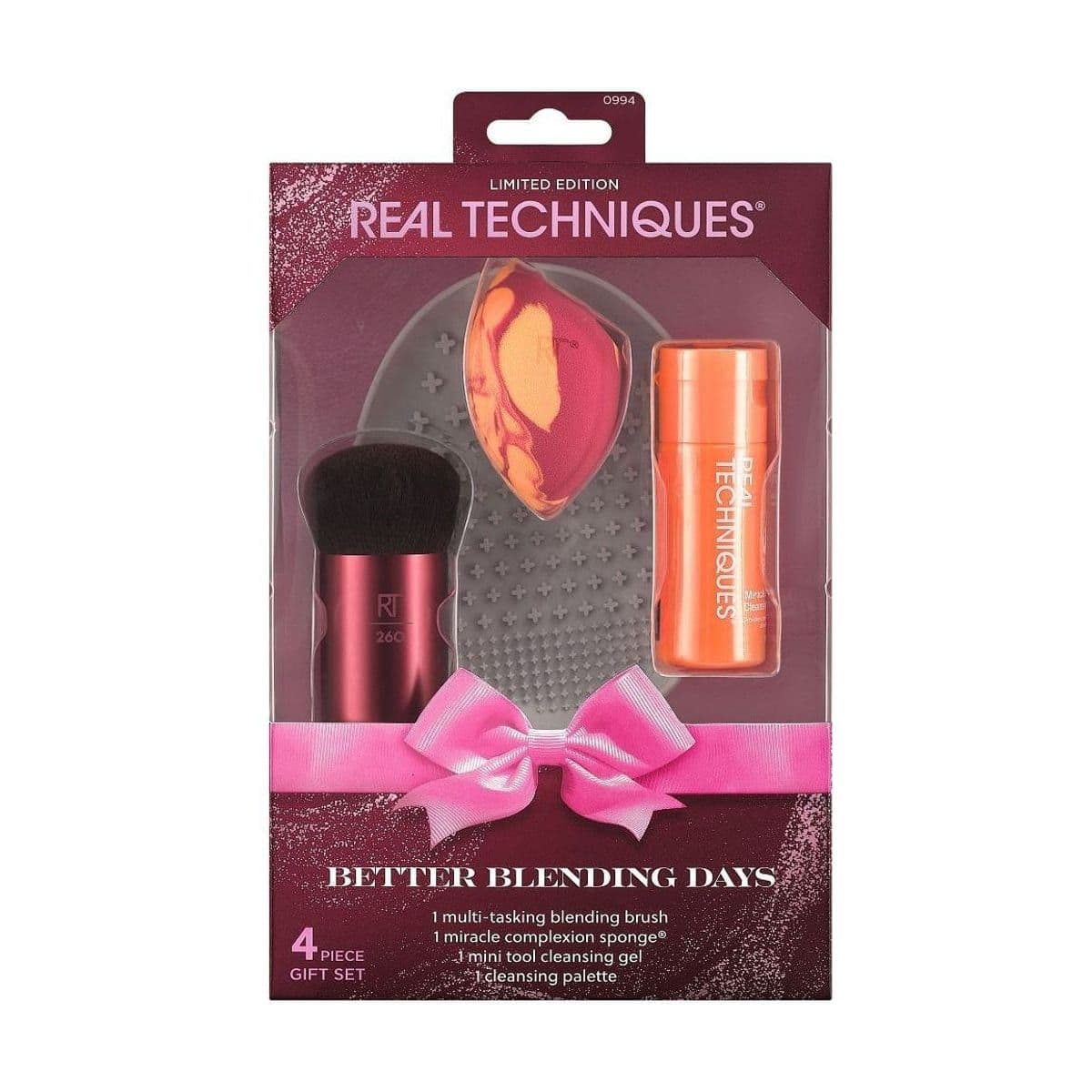 Embalagem de Kit para Pele Real Techniques Dias de Make Perfeita