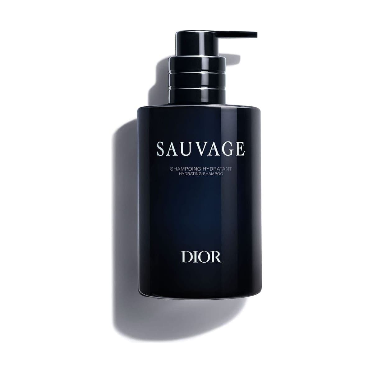 Embalagem de Shampoo Dior Sauvage Le Shampoing Hydratant