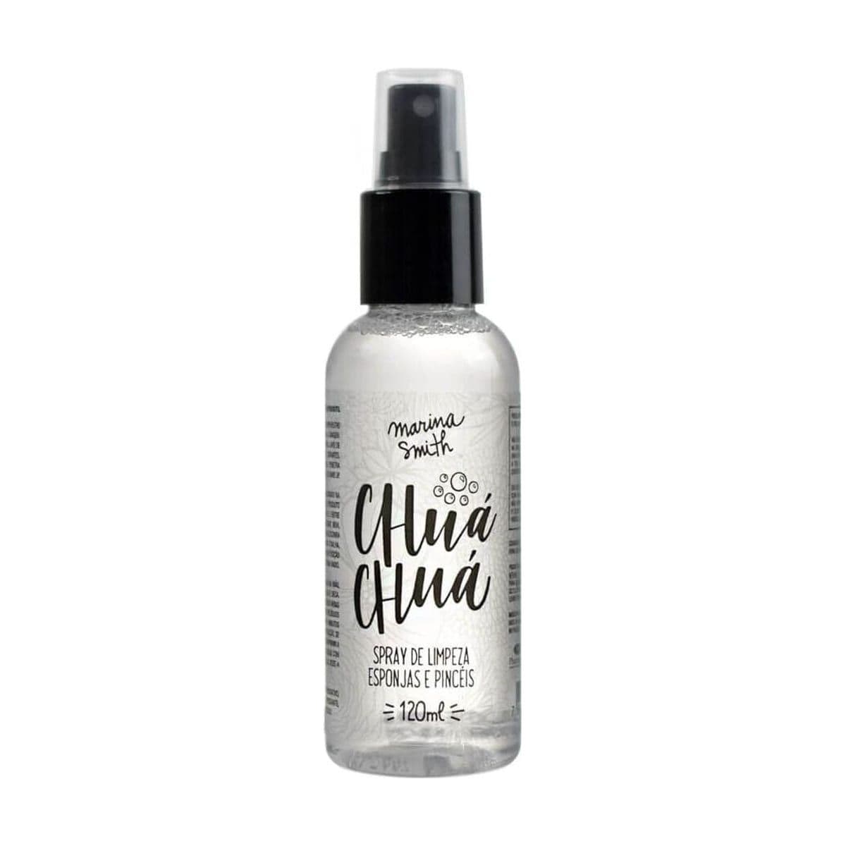 Embalagem de Spray de Limpeza Marina Smith Chuá Chuá