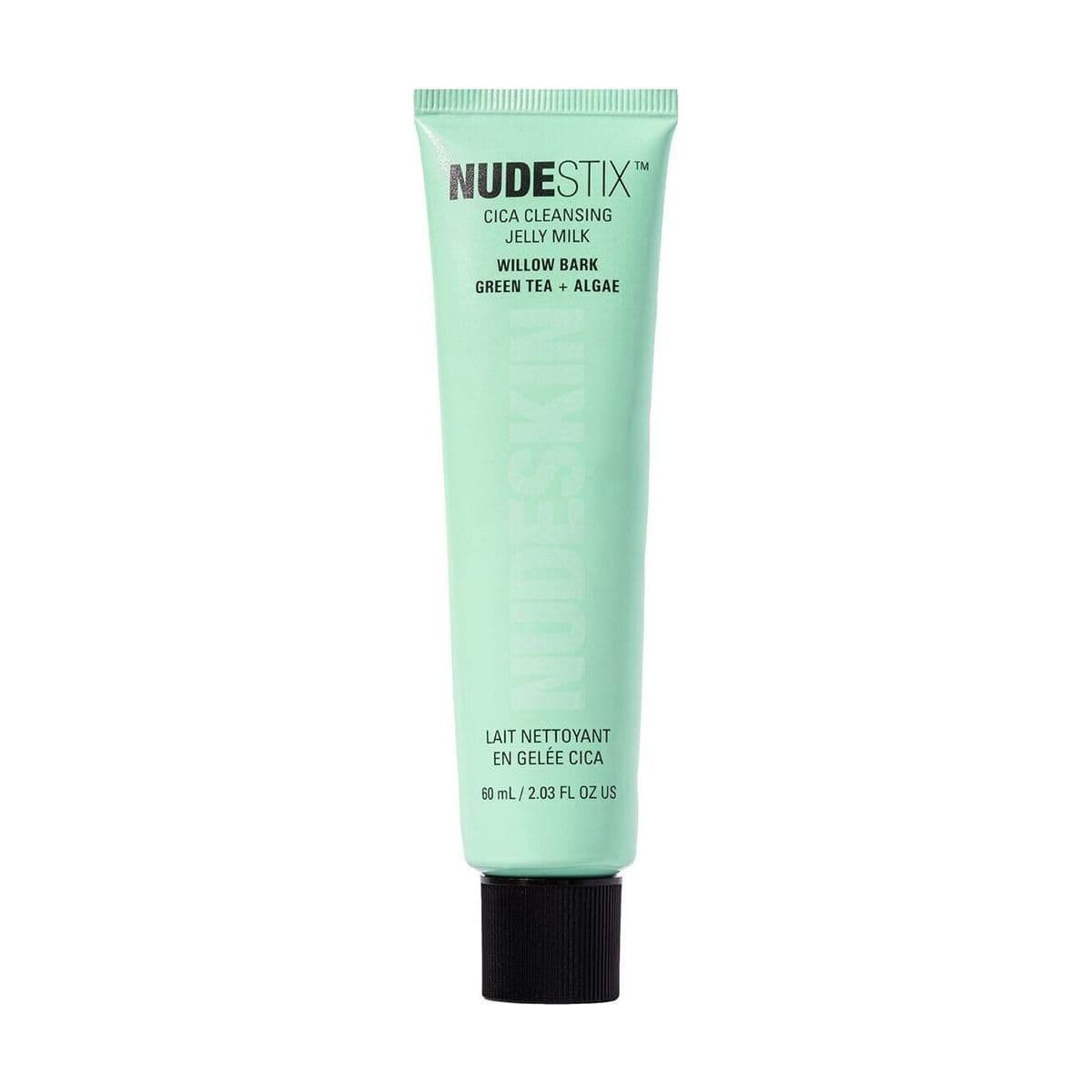 Embalagem de Limpador Facial Demaquilante Nudestix Cica Jelly Milk Makeup Remover