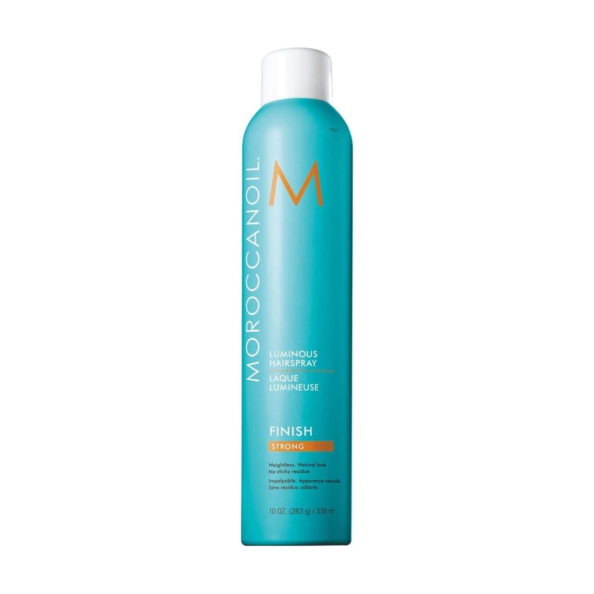 Embalagem de Spray Fixador Moroccanoil Luminous Hairspray
