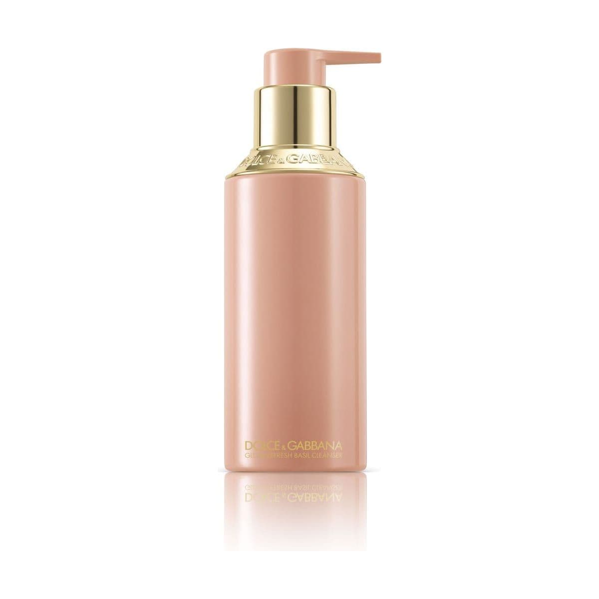 Embalagem de Limpador Facial Dolce & Gabbana The Glow-Refresh Basil Cleanser