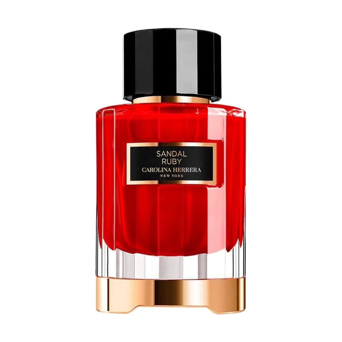 Embalagem de Perfume Carolina Herrera Confidential Sandal Ruby Feminino Eau de Parfum