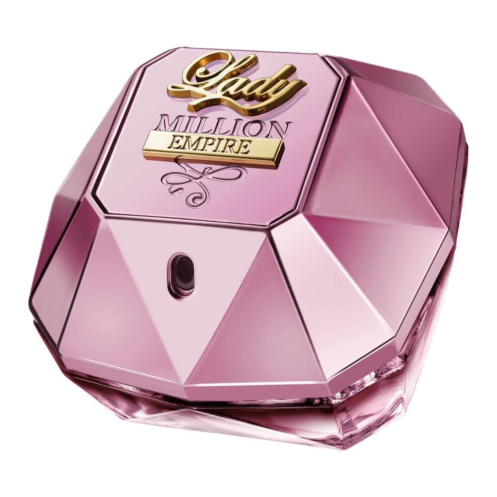 Embalagem de Perfume Rabanne Lady Million Empire Feminino Eau de Parfum