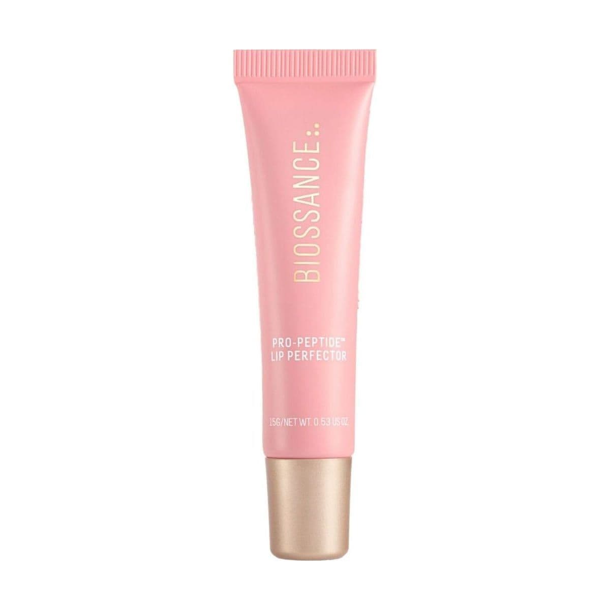 Embalagem de Lip Balm Nutritivo Biossance PRO-PEPTIDE LIP PERFECTOR