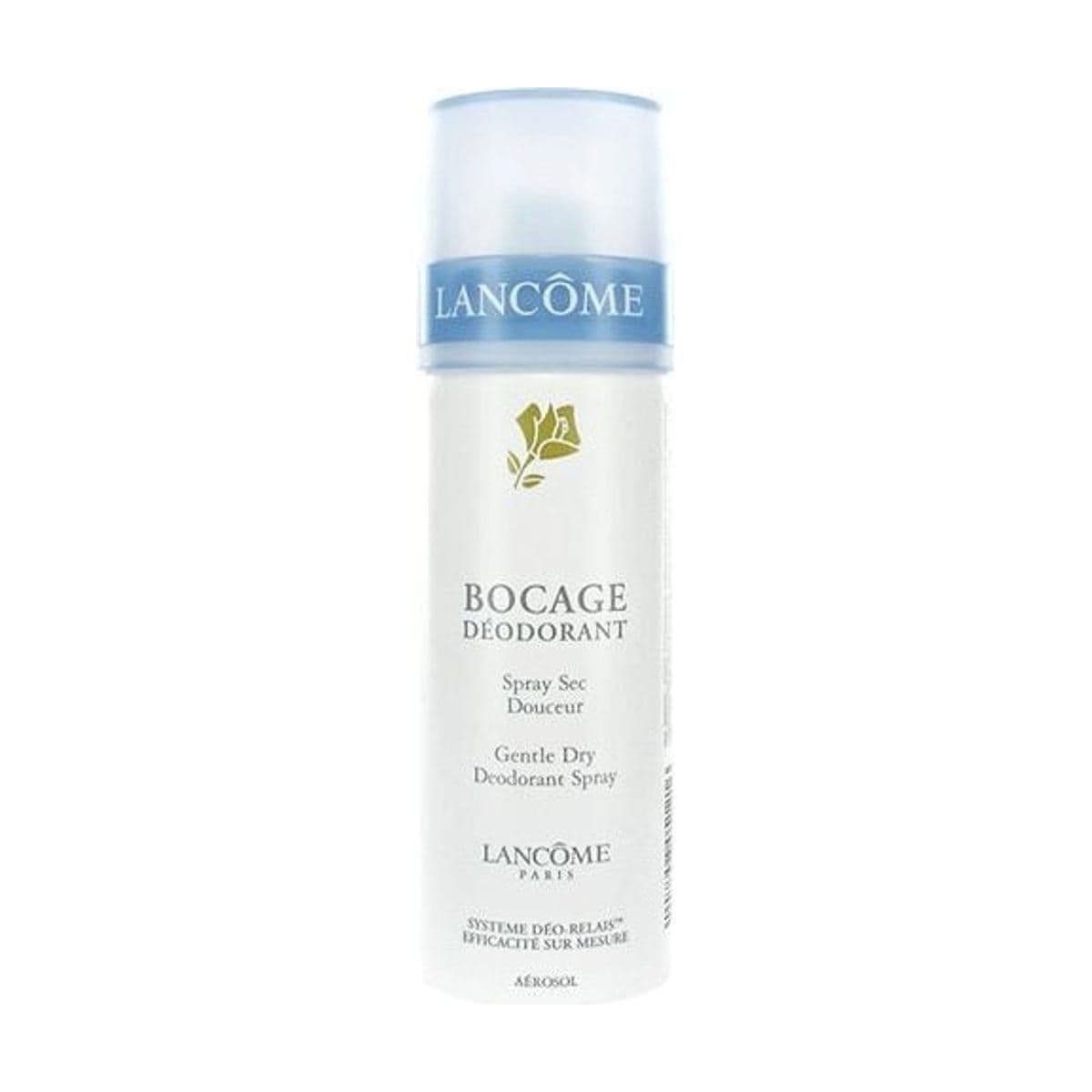 Embalagem de Desodorante Spray Peles Sensíveis Bocage