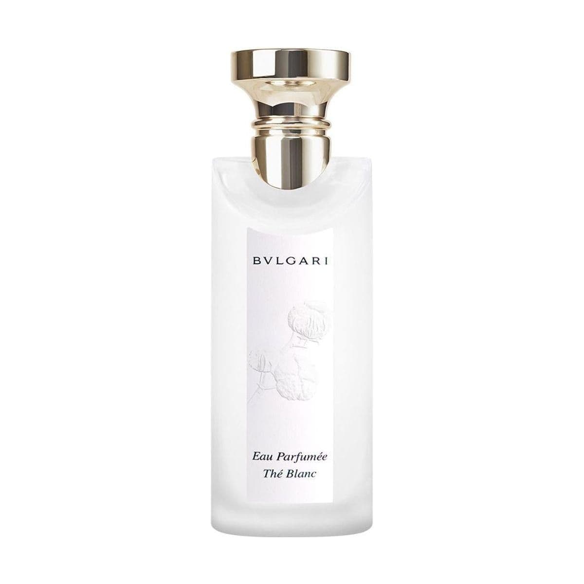 Embalagem de Perfume Bvlgari Eau Parfumee Au The Blanc unissex Eau de Toilette