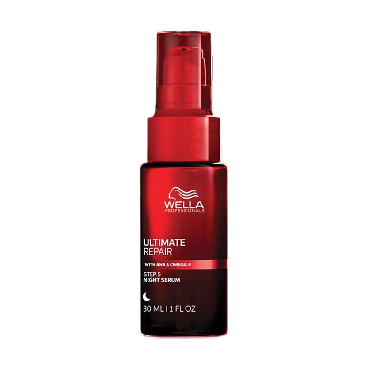 Embalagem de Sérum Capilar Noturno Wella Ultimate Repair