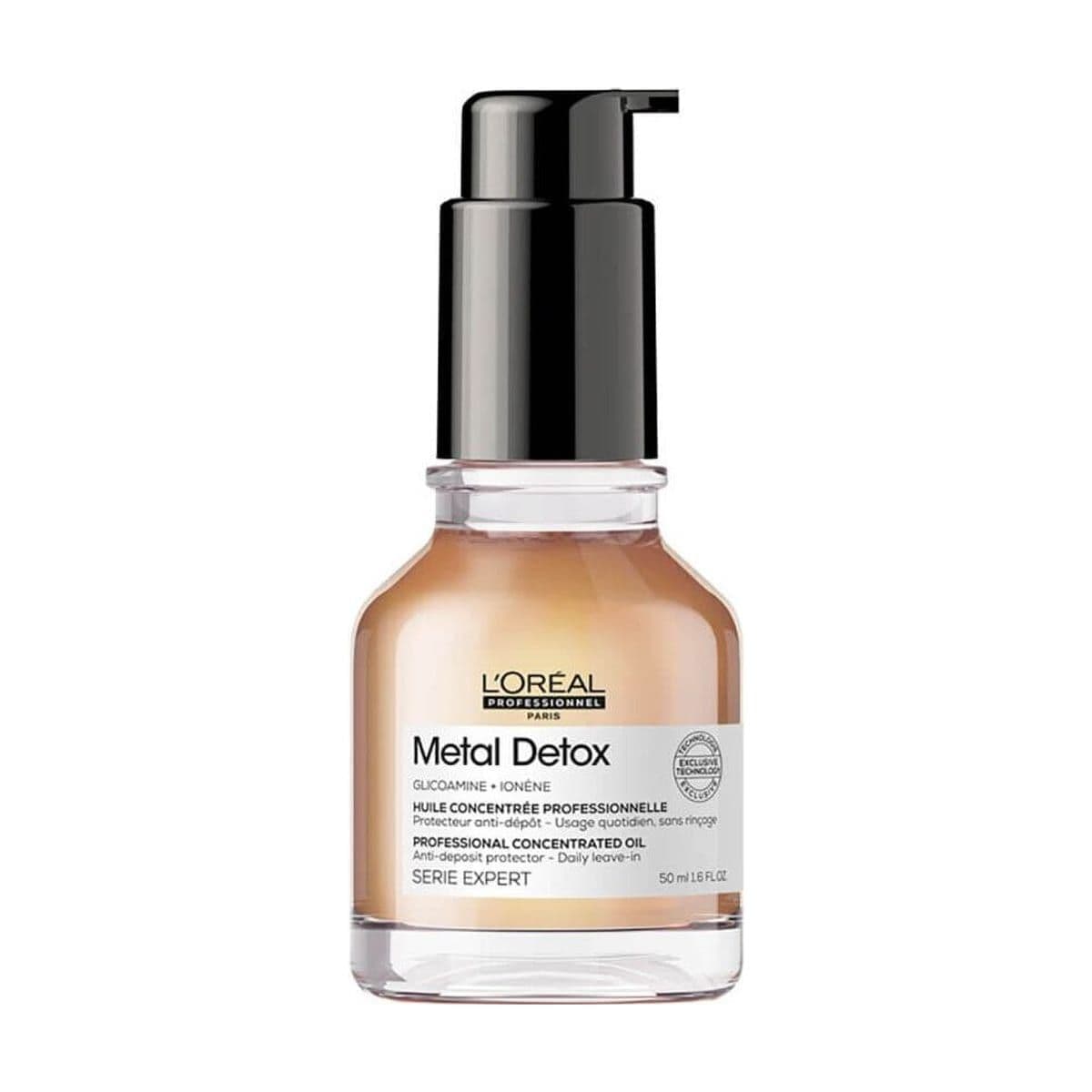 Embalagem de Óleo Concentrado L'oréal Professionnel Metal Detox Anti Depósito