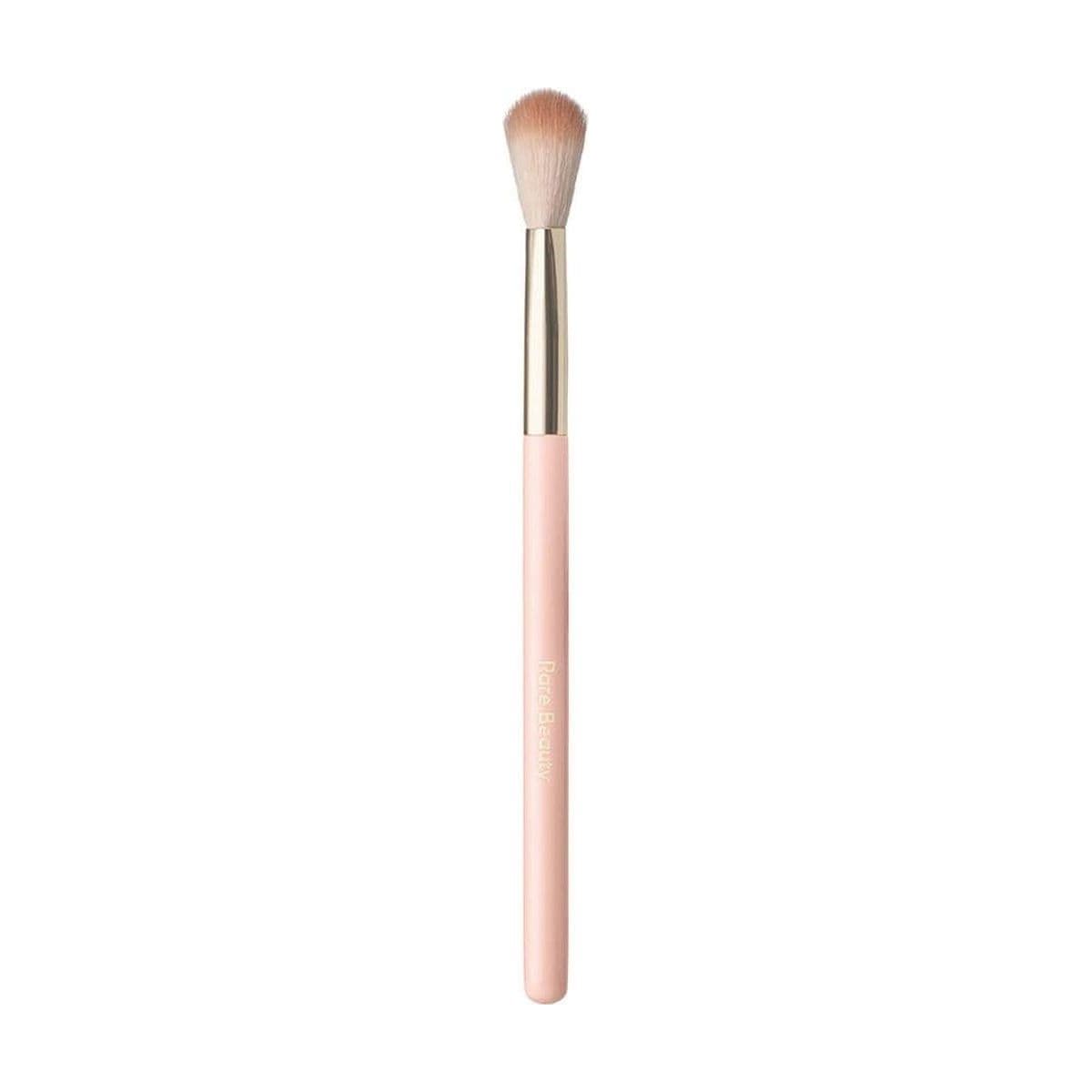 Embalagem de Pincel de Iluminador Rare Beauty Positive Light Precision Highlighter Brush