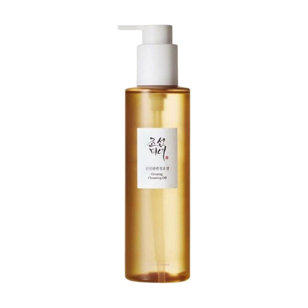 Embalagem de Cleasing Oil Beauty of Joseon Ginseng