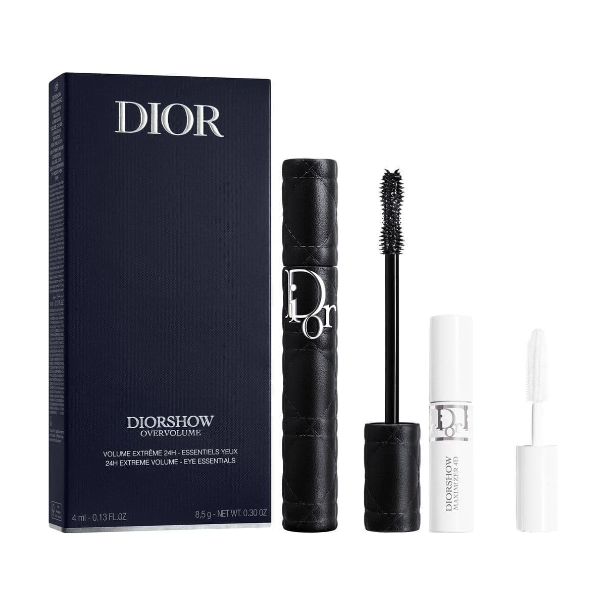 Embalagem de Kit Overvolume Dior Coffret Diorshow
