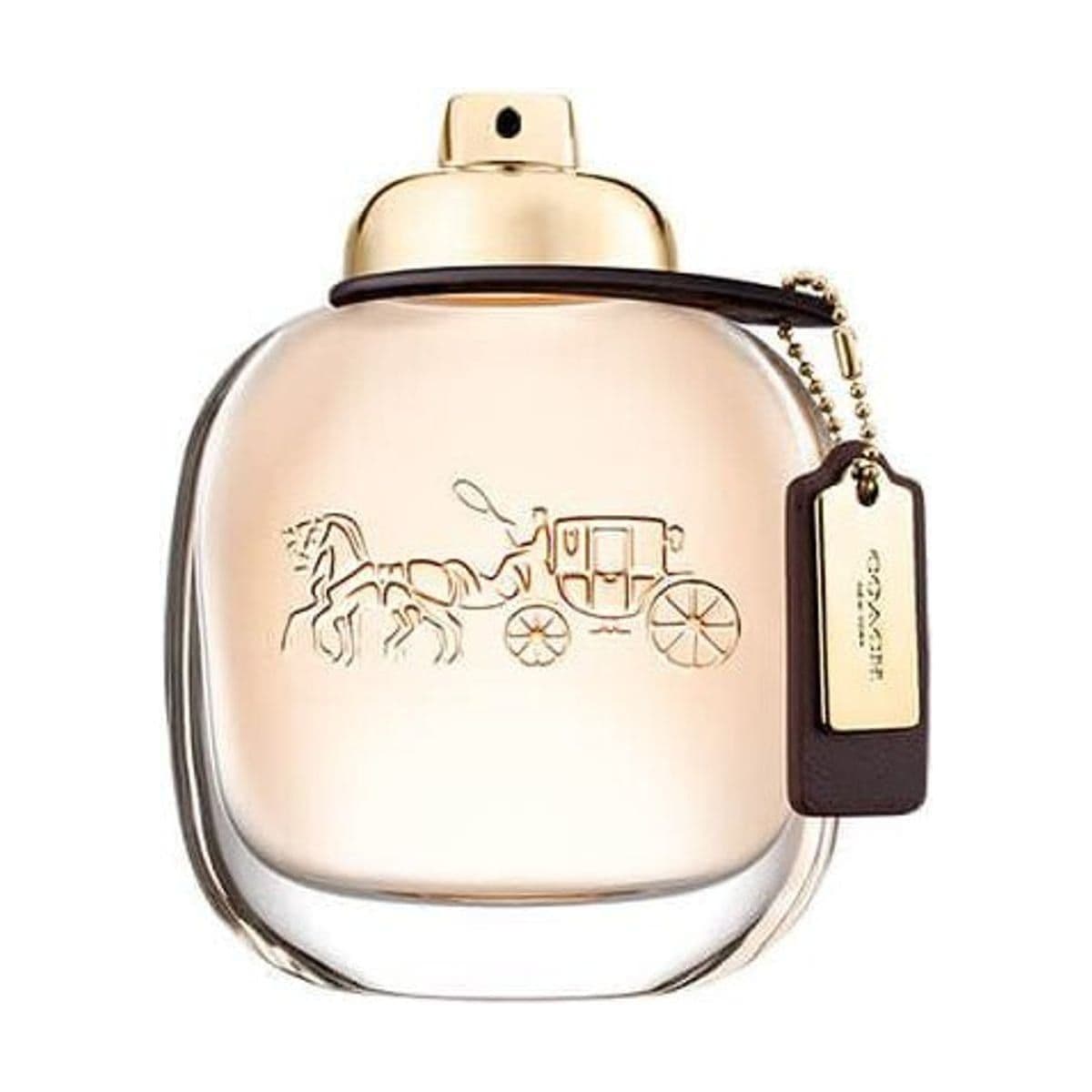 Embalagem de Perfume Coach Feminino Eau de Parfum