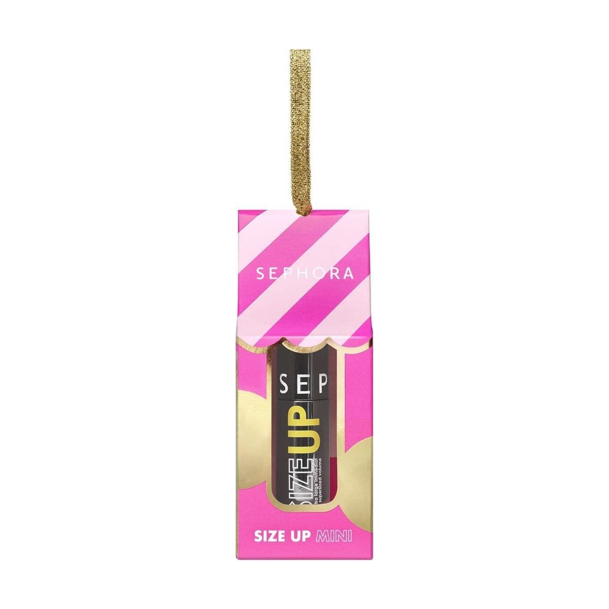 Embalagem de Máscara de Cilios Mini Sephora Collection Size Up Ornament