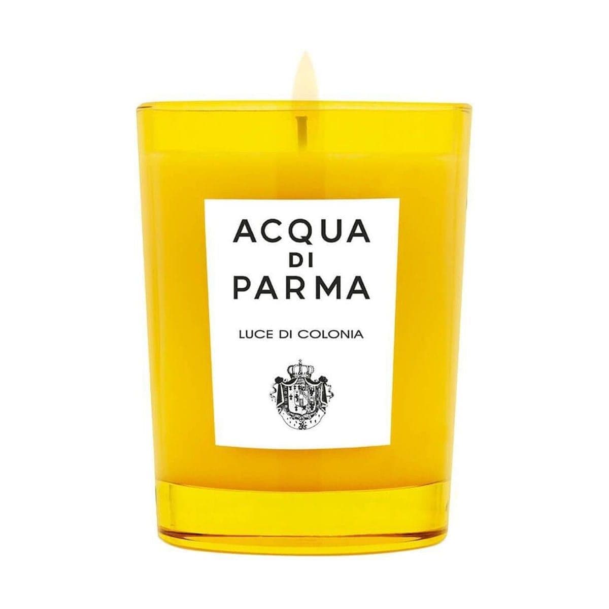 Embalagem de Vela Perfumada Acqua Di Parma Luce Di Colonia