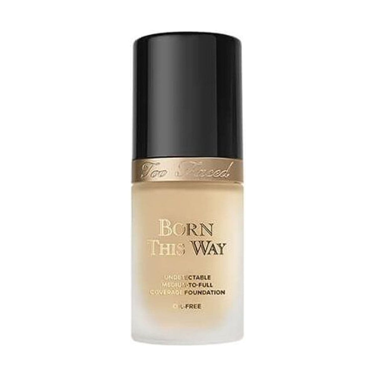 Embalagem de Base líquida hidratante Too Faced Born This Way