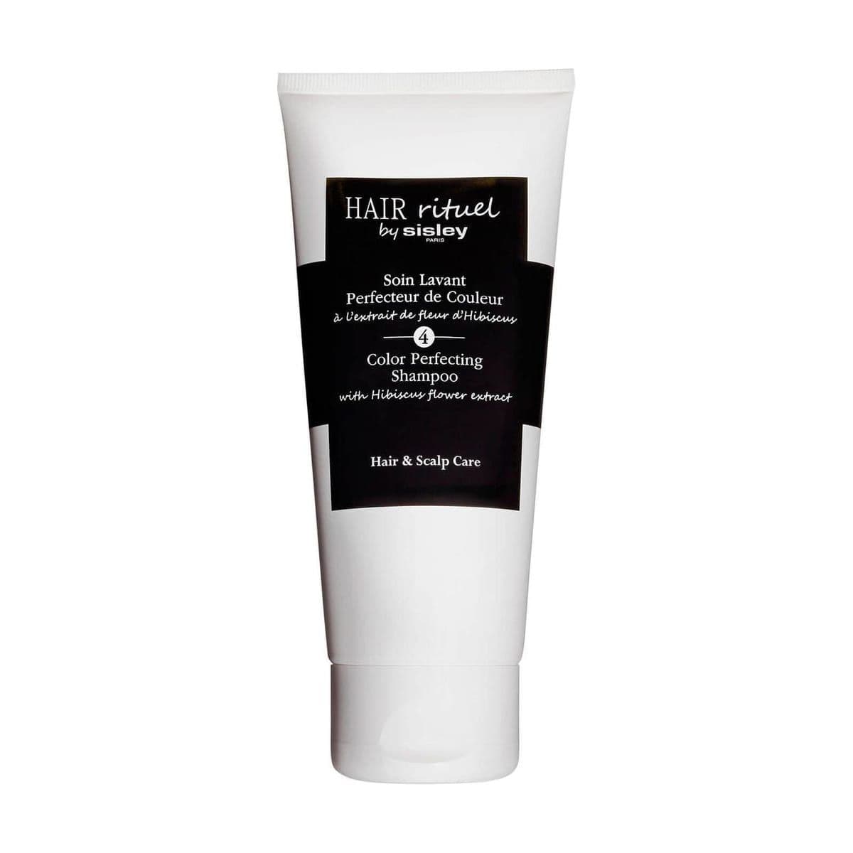 Embalagem de Shampoo Sisley Hair Rituel Color Perfecting