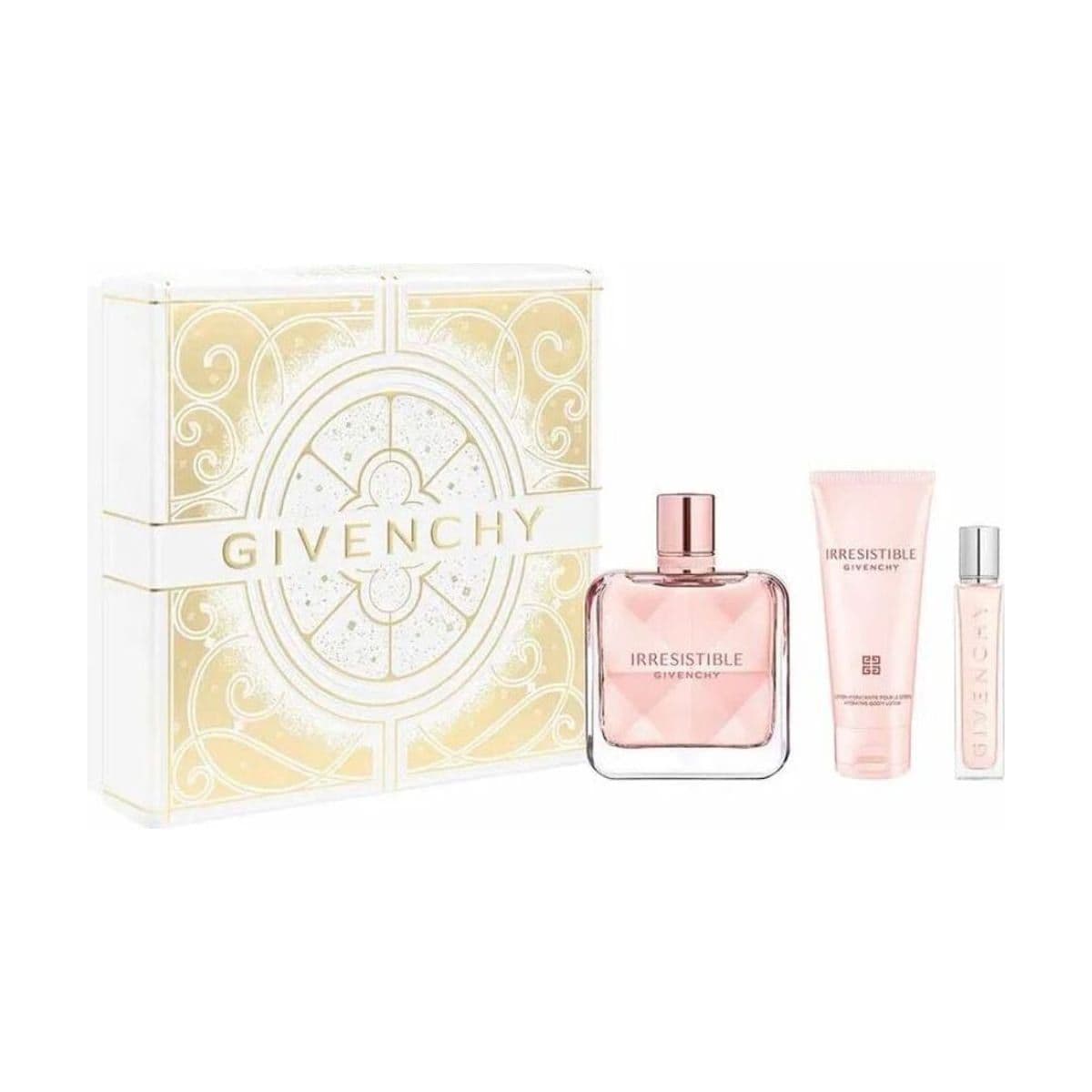 Embalagem de Kit Coffret Givenchy Irresistible Feminino Eau de Parfum
