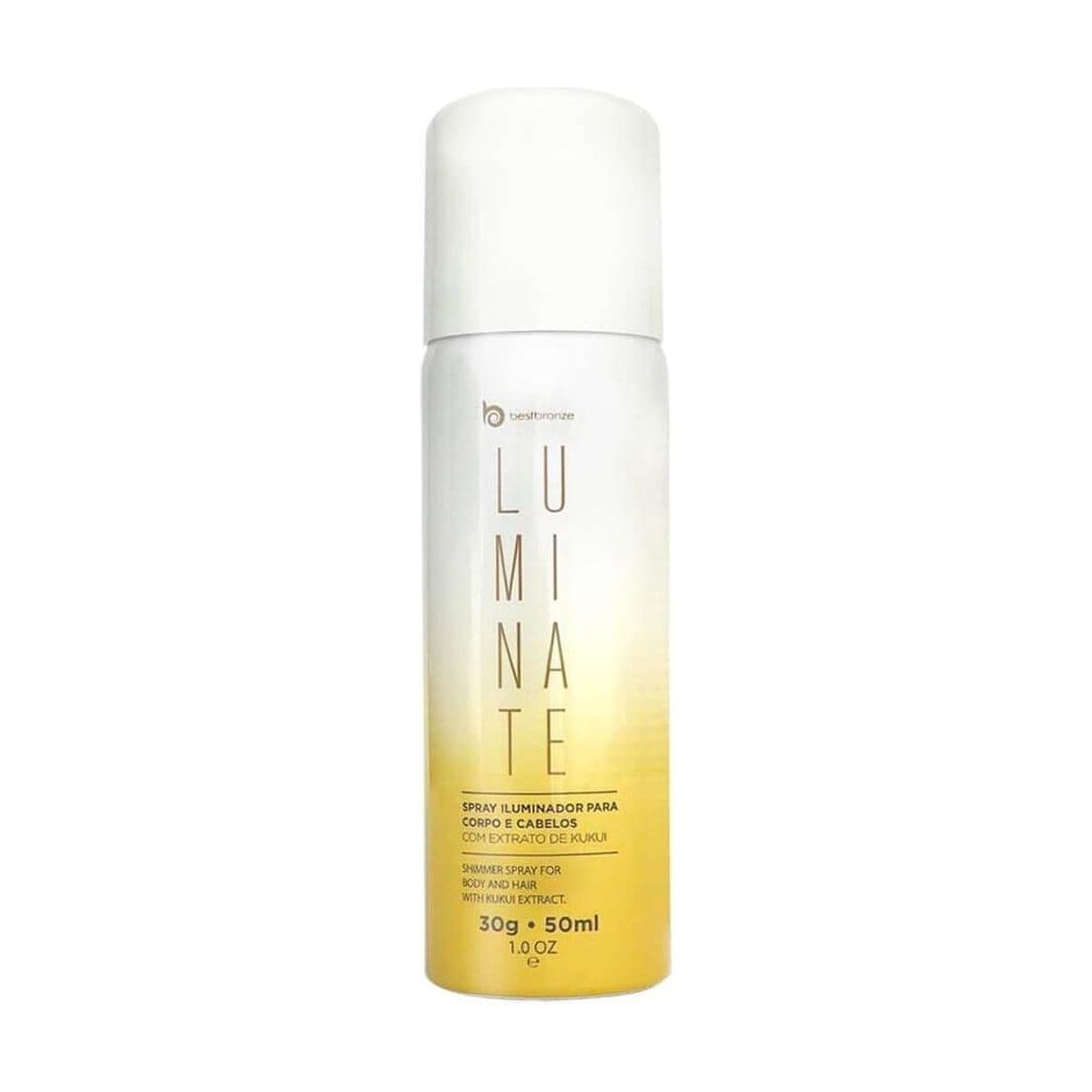 Embalagem de Iluminador Best Bronze para Corpo e Cabelo