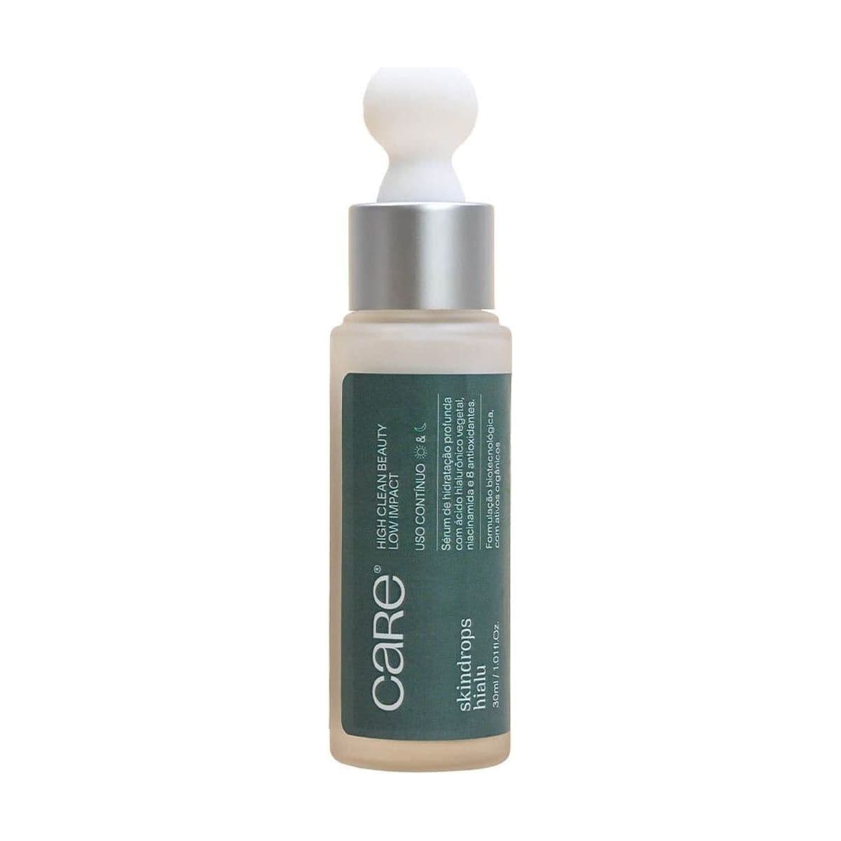 Embalagem de Sérum Hidratante Care Natural Beauty Skindrops Hialu