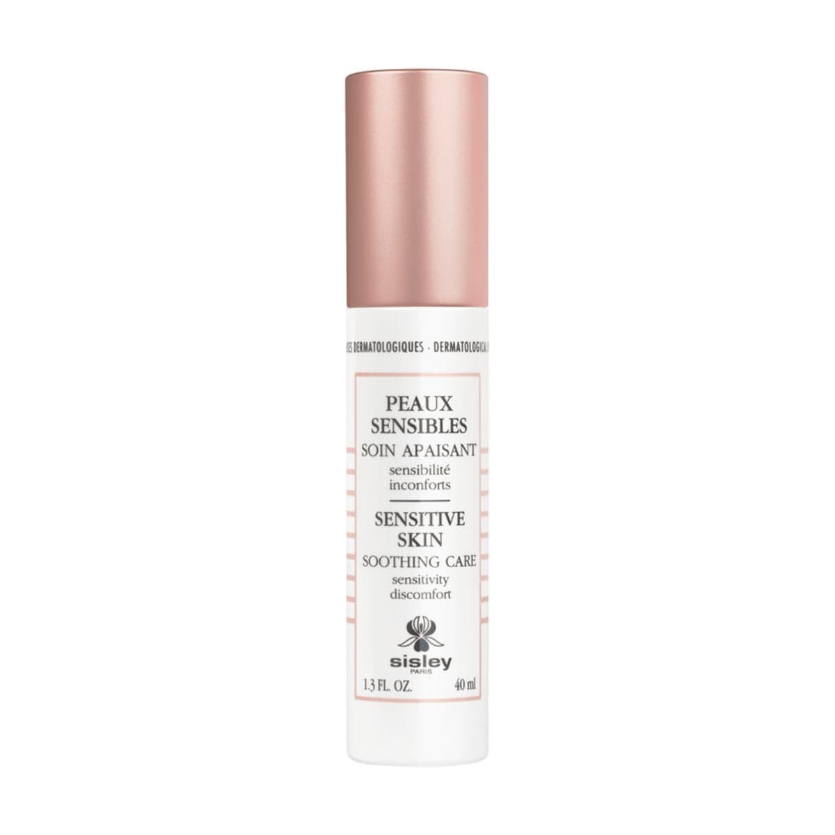 Embalagem de Creme Facial Sisley Sensitive Skin Soothing Care
