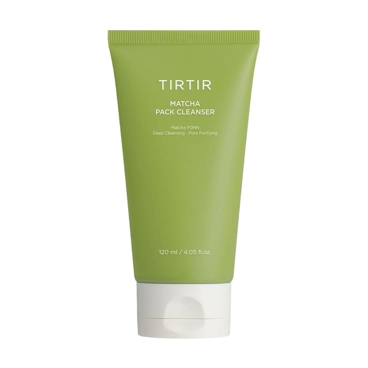 Embalagem de Máscara de Limpeza Facial Calmante TIRTIR Matcha PDRN