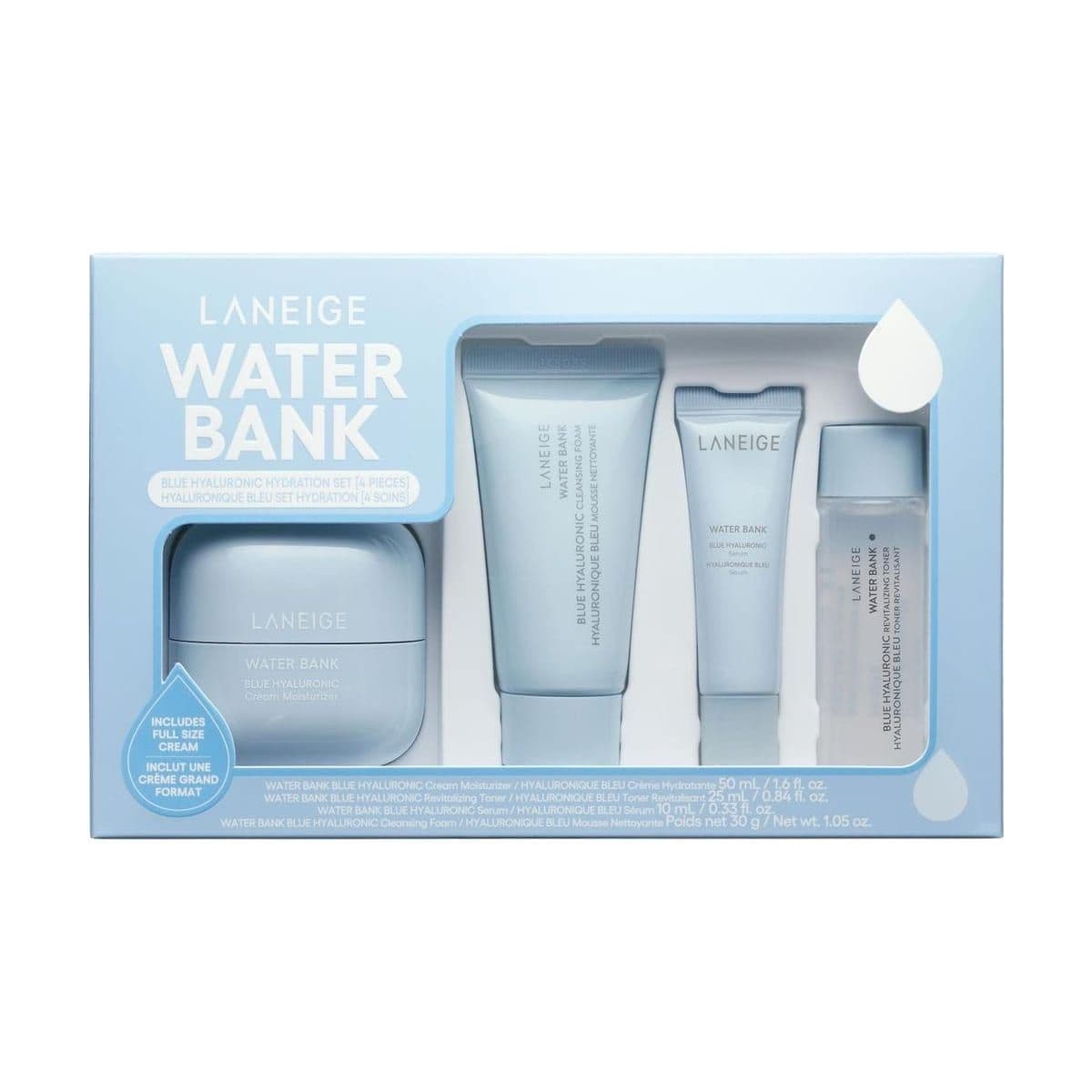 Embalagem de Kit Laneige Water Bank