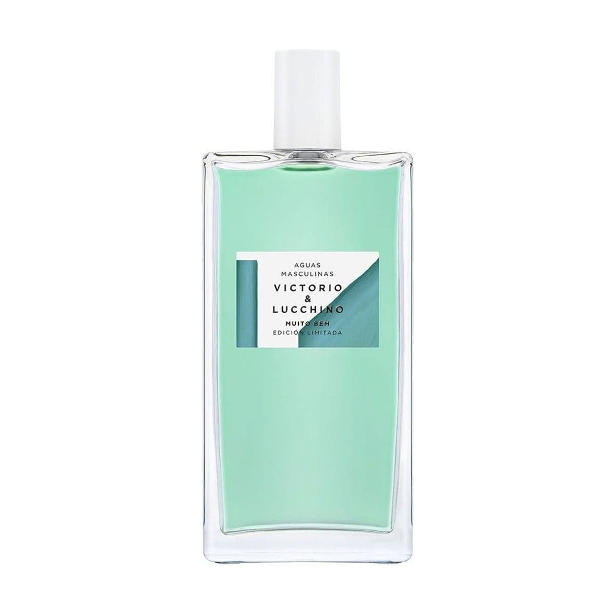 Embalagem de Perfume Victorio&lucchino Aguas Masculinas Muito Bem Edicão Limitada Eau de Toilette