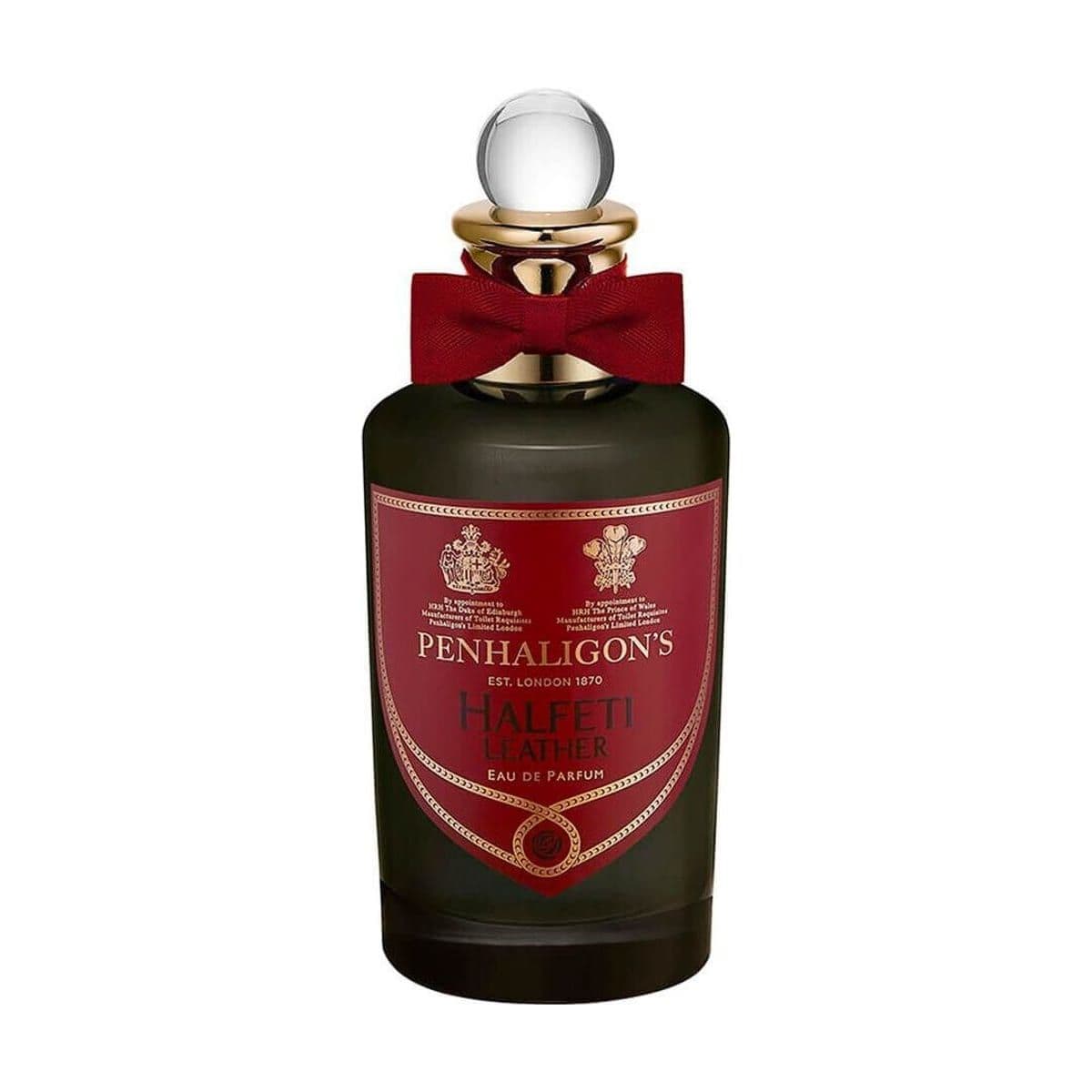 Embalagem de Perfume Penhaligons Halfeti Leather Unissex Eau de Parfum