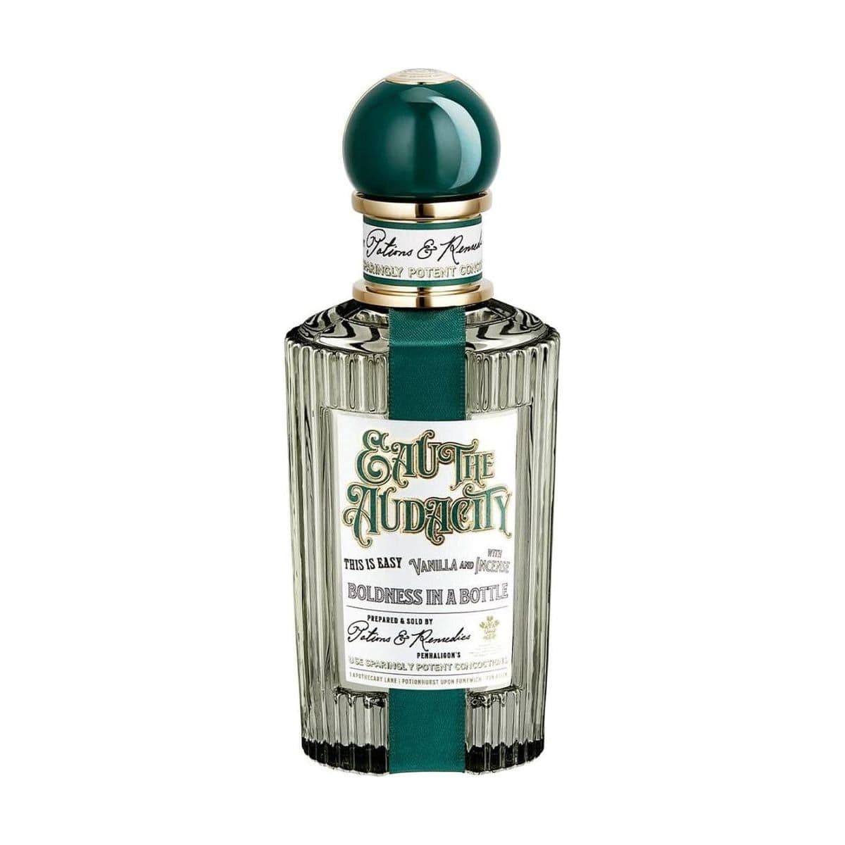Embalagem de Perfume Penhaligon's Eau The Audacity Unissex Eau de Parfum