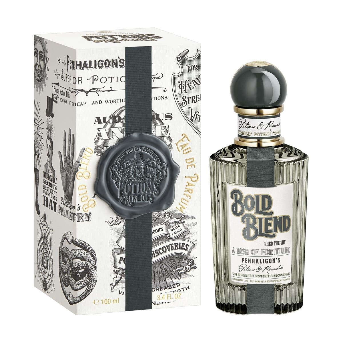 Embalagem de Perfume Penhaligons Bold Blend Unissex Eau de Parfum