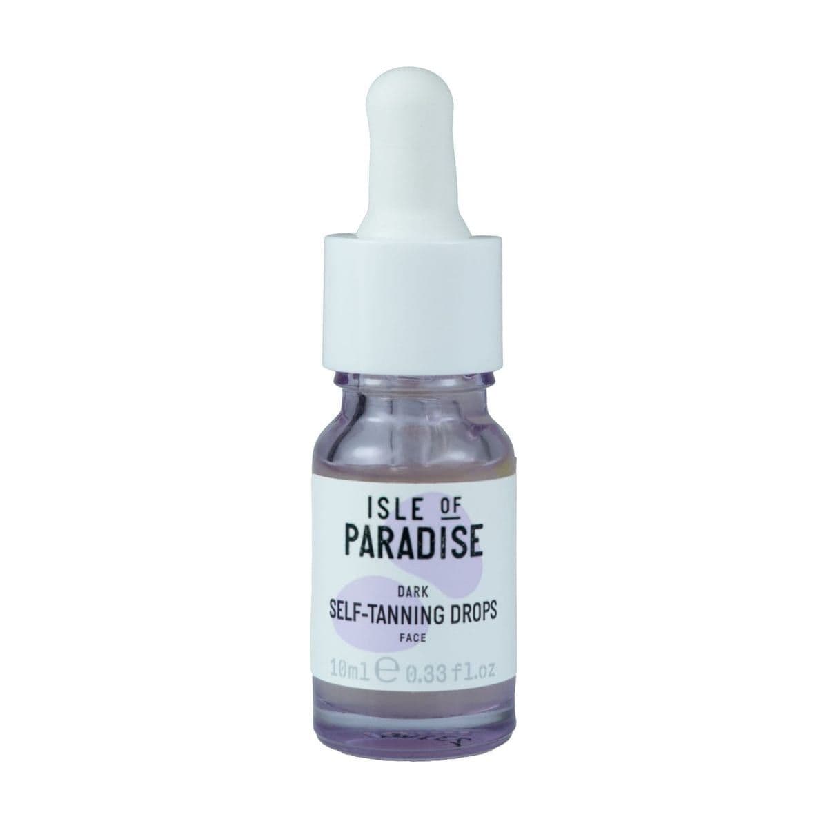 Embalagem de Gotas Autobronzeadoras Isle of Paradise Bronzeado Intenso