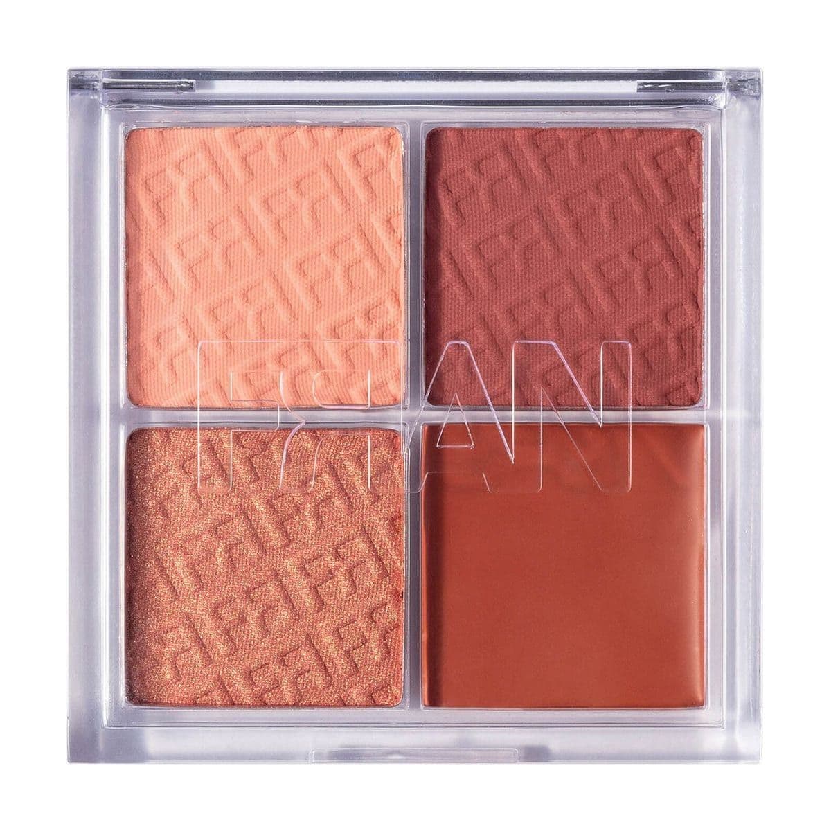 Embalagem de Paleta de Blush Fran by Franciny Ehlke Beach Face