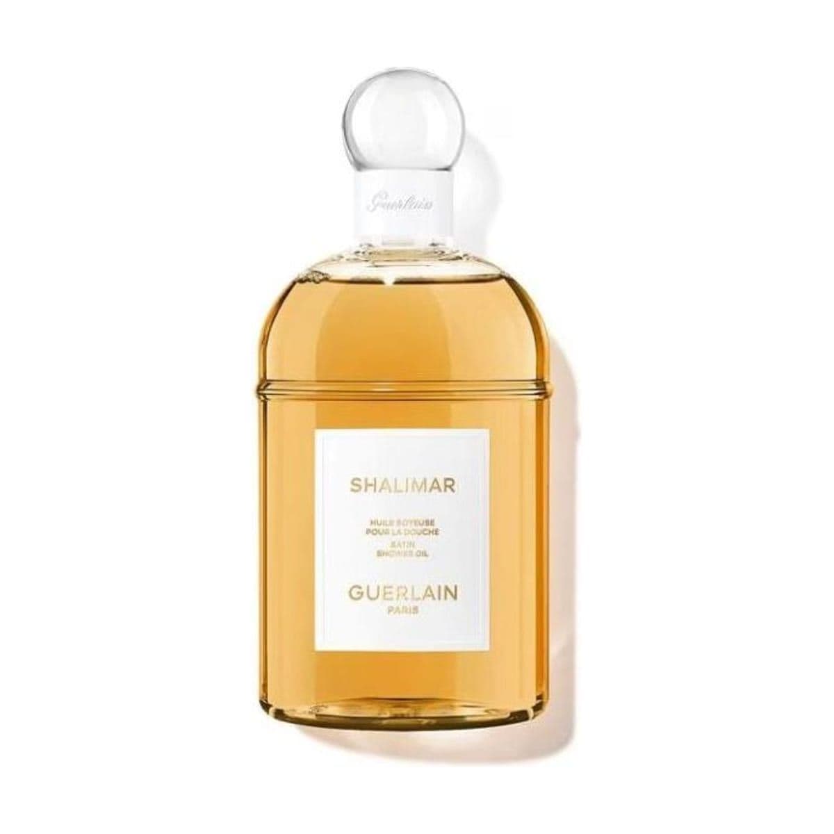 Embalagem de Shower Oil Guerlain Shalimar